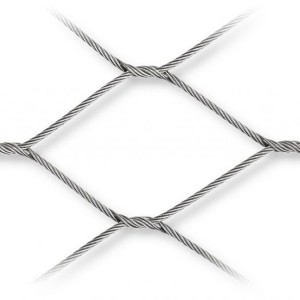 Braided Stainless Steel Rope Net