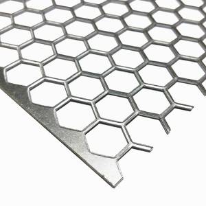 Cheap PriceList for Checker Plate - Stainless Steel Perforated steel sheet – Yezhen