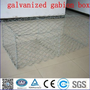 Hexagonal Mesh Gabion Box