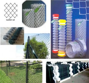 Manufacturer for Concertina Razor Wire - Chain link wire mesh – Yezhen