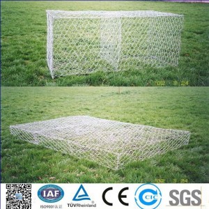 2017 Good Quality Barbed Wire - Hexagonal Mesh Gabion Box – Yezhen