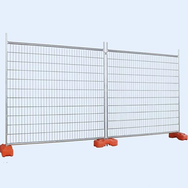 welded temporary fence