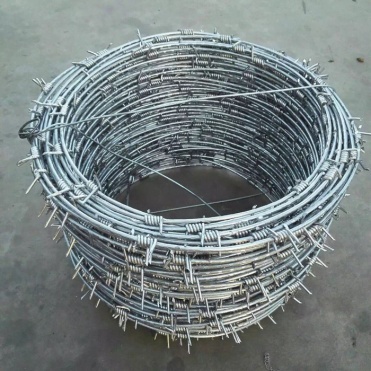 OEM Factory for Punched Metal Sheet -
 Barbed Wire – Yezhen