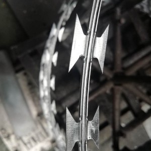 Factory selling Aluminium Mesh - Razor Wire (Concertina Wire) – Yezhen