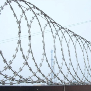 High definition Stainless Steel Woven Mesh -
 Razor Wire – Yezhen