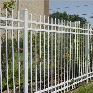 Zinc Steel Fence