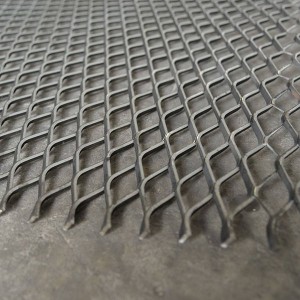 Quality Inspection for Construction Temporary Fence - Expanded Metal Mesh – Yezhen