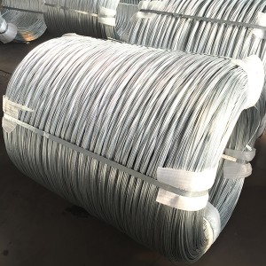 One of Hottest for Iron Wire - Hot dipped Galvanized Wire – Yezhen