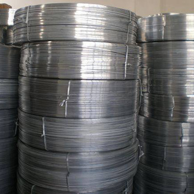 Factory Price For Shaped Wire - Flat galvanized Wire – Yezhen