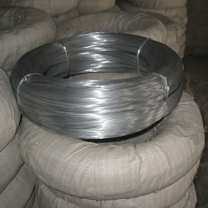 Wire galvanized