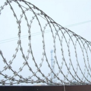 Low MOQ for Wall Spikes - Concertina Razor Wire – Yezhen