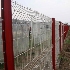 Triangle Bends Welded Mesh Fence