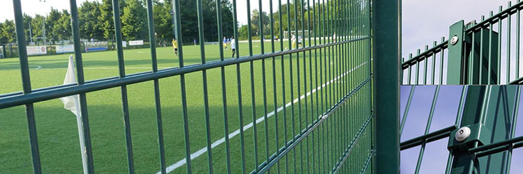 686 wire mesh fence