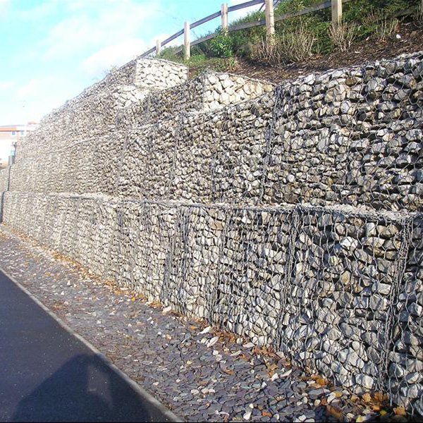Competitive Price for Double Wire Mesh Fence - Gabion Box – Yezhen