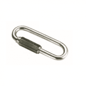 Tinplate Dr8 Egg Type Spring Hook - wide jaw quick link – Thunder