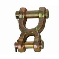 Tin Plate Plate Eye Self-Locking Hook - ALLOY DOUBLE CLEVIS LINK – Thunder