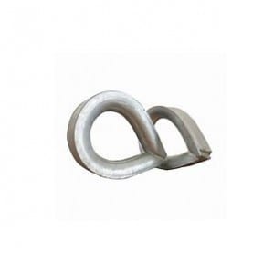 BS464 thimble  ordinary thimble for steel wire rope