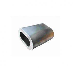 Alumínio Sleeve Oval (Din3093 padrão)