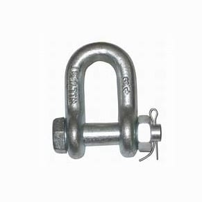 Tin Plate Steel Sheet Clevis Self-Locking Hook - US Type Bolt Type Shackle G2150 – Thunder Featured Image