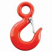 China Steel Manufacturer Hot Dip Galvanized Link Chain - G80 EYE SLIP HOOK WITH LATCH – Thunder