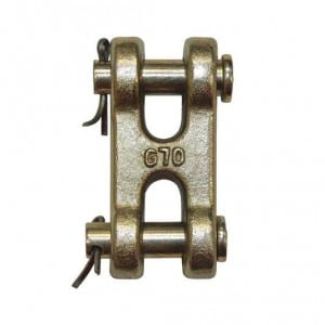 ALLOY TWIN CLEVIS LINK
