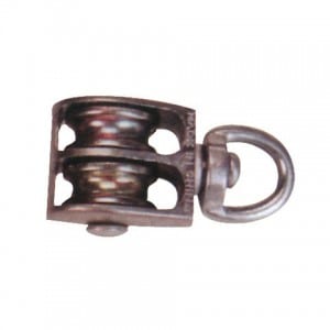 die casting double pulley