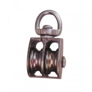 Pre_Painted Steel Strip Alloy Steel Chain - die casting double pulley – Thunder