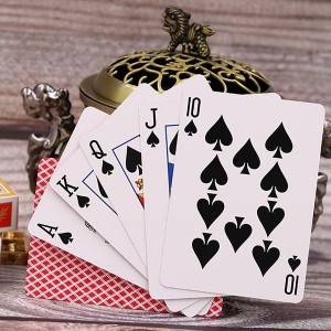 Custom German Black Core Casino Playing Cards