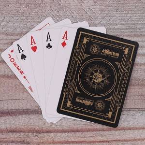Højkvalitets Casino Deck Of Cards Printing