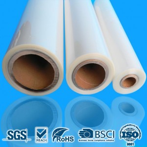Manufacturing Companies for Metalized Film Roll -
 Width 625mm  length 500m 3”core size matte clear laminate film roll – Wangzhe