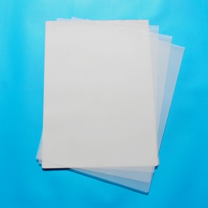 Այցեքարտ չափ 57 × 95mm 2-14 × 3-34 դյույմ դյույմ 3mil 5mil 7mil Anti-ՈՒՄ laminating pouches