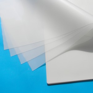 Quality Inspection for China Laminating Customized Transparent PVC Polycarbonate Coated Overlay Film with Hico Magnetic Strip for Card Production