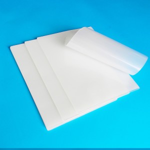 Factory made hot-sale China Transparent Hot Laminating Security Pouches with Custom Pattern