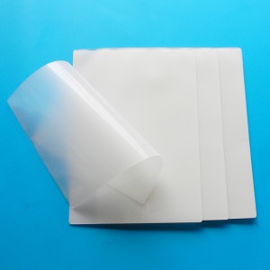 Manufacturer for Laminate Pouches - Business card  size 57×95 75mic laminating pouches – Wangzhe