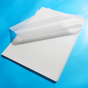 Business card size 57×95mm 2-14 ×3-34 inch inch 3mil 5mil 7mil Anti-UV laminating pouches
