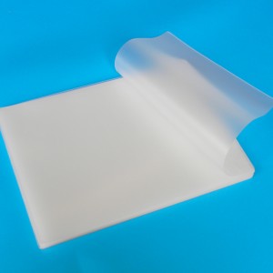 Factory made hot-sale China Transparent Hot Laminating Security Pouches with Custom Pattern