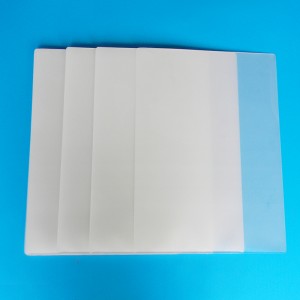 Credit Card 54×86mm 3mil 5mil 7mil 10mil  self adhesive laminating sheets 