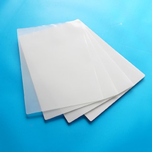 Hot sale Factory China A4 Laminating Pouches Film Hs1001