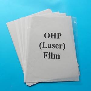 A4 210×297mm color laser transparency film 