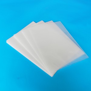High Quality Make in China Wholesale Cheap A4 Size Hot Laminating Pounch Film
