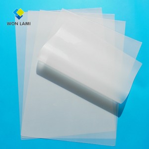 Good Quality Lamination Films -
 Legal size 229×368mm 9”×14-12” inch 3mil 5mil 7mil 10mil Anti-UV laminate sheets – Wangzhe