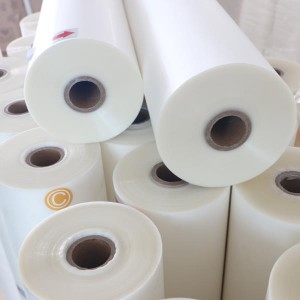 ODM Supplier China Factory Made UV Laminating Pouch Price Micron BOPP Pet Plastic Film