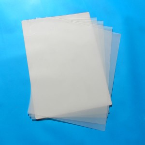 Short Lead Time for China Self Adhesive 3D Roll Inkjet PVC Transparent Cold Lamination Film for Photo Paper