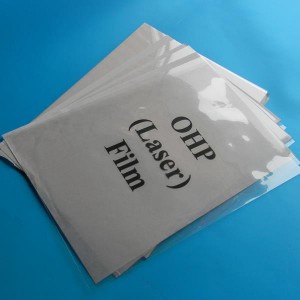 Factory supplied Inkjet Plastic Sheets -
 A4 210×297mm 100micron ohp transparency sheet  – Wangzhe
