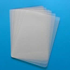 Reasonable price Patio Floor Coverings - A7 80×111mm 75×105mm 65×95mm 54×86mm Three-layers laminating pouches – Wangzhe