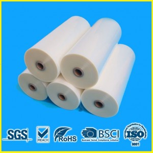 Top Suppliers Film Roll -
 229mm×100m 305mm×500m 457mm×100m  1” or 2” core high gloss roll laminate roll – Wangzhe
