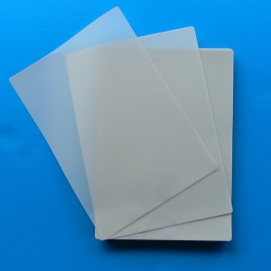 A4 216×303mm 50mic-350mic high gloss laminate matt laminated business cards