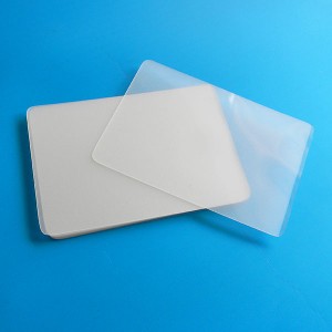 Manufacturer of China Manufacturer Cheap A4 PVC Card Making Material Laminating Sheets
