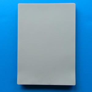 Well-designed China 0.08mm 0.1mm Transparent Clear PVC Polycarbonate Coated Overlay Lamination Sheet for Plastic ID Card