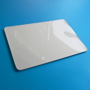 China New Product China PVC Coated Overlay ID Card Laminating Film with Hico Magnetic Stripe